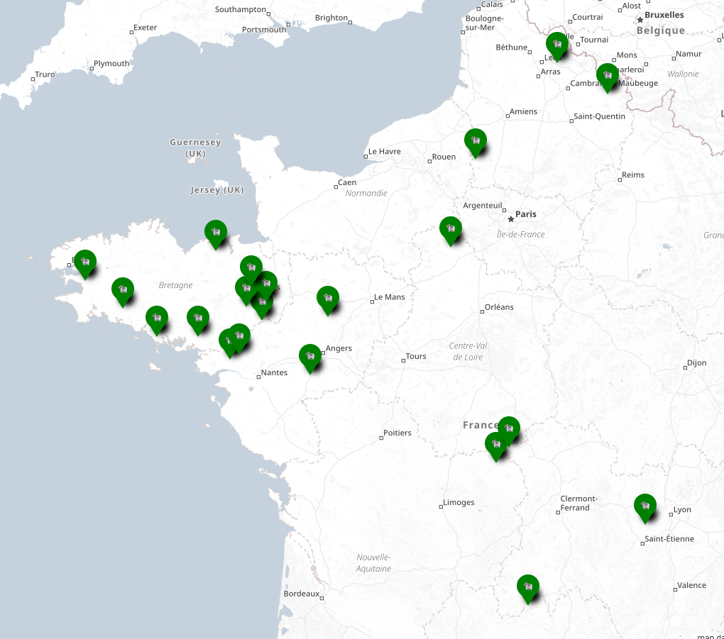 Carte JML Bio